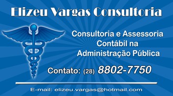 Cartão de Visita Consultoria e Administração